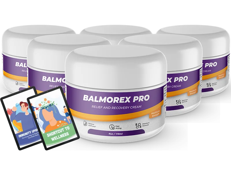 Balmorex Pro 6 Month Supply