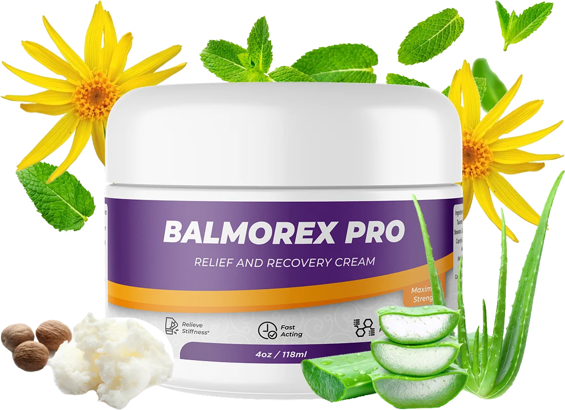 Balmorex Pro Relief & Recovery Cream