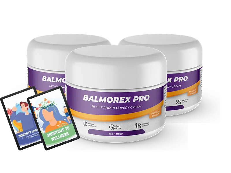 Balmorex Pro 3 Bottles